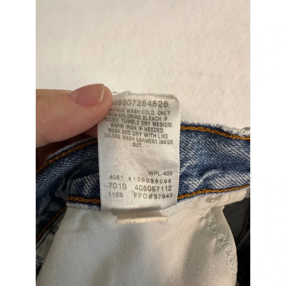 Levis 505 Reg Fit Jeans‎ Mens 36x30 Blue Medium Wash Straight Leg Denim 505-0216
